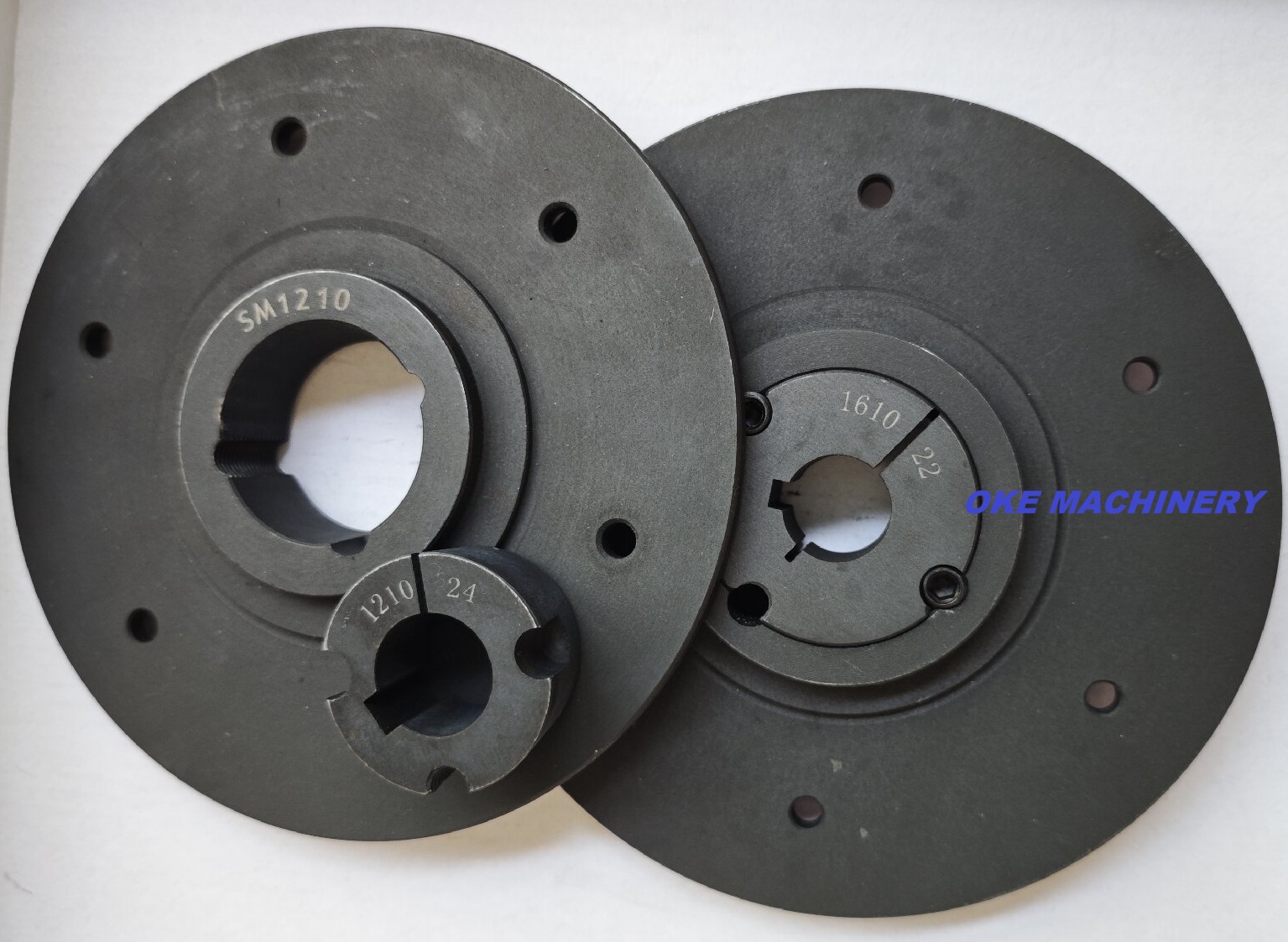 Bolt-on hub