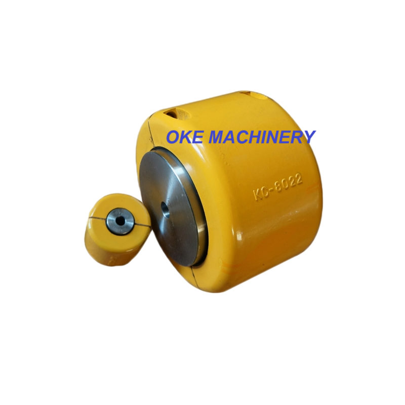 Roller chain coupling