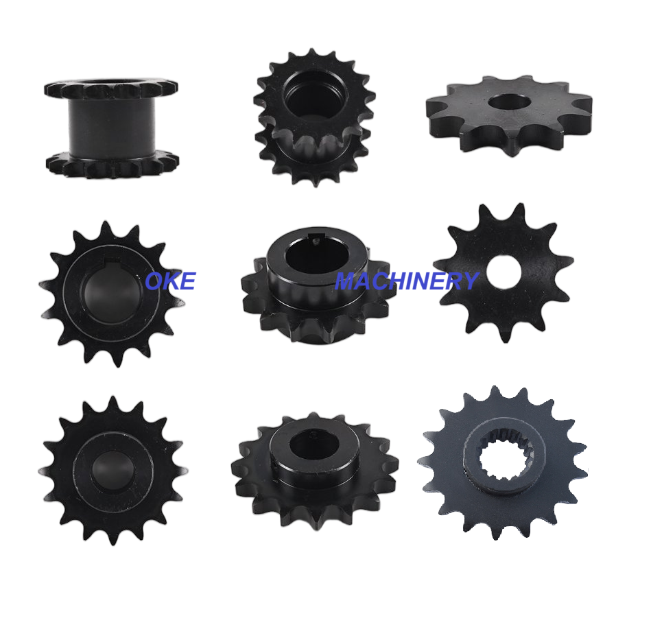 Sprockets and platewheel