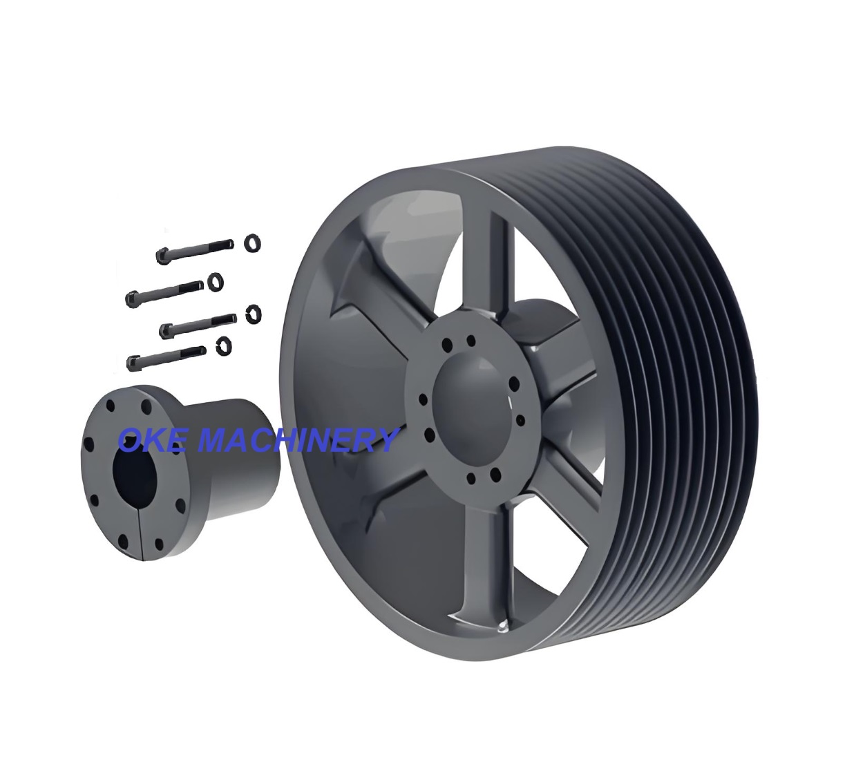 pulley with QD bushing