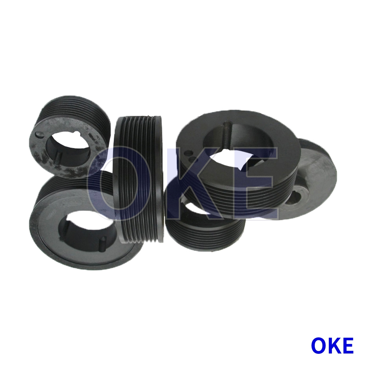 Multi wedge belt pulley ,ribbed belt pulley